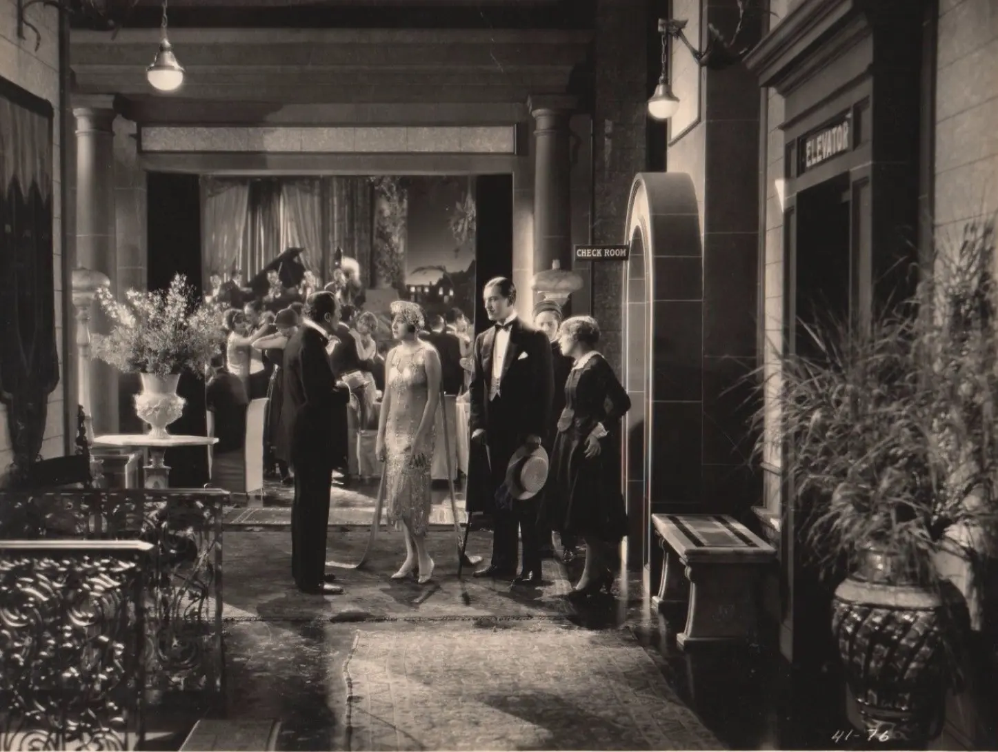 Classified scene