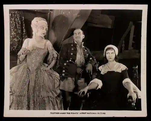 Clothes Make the Pirate photo