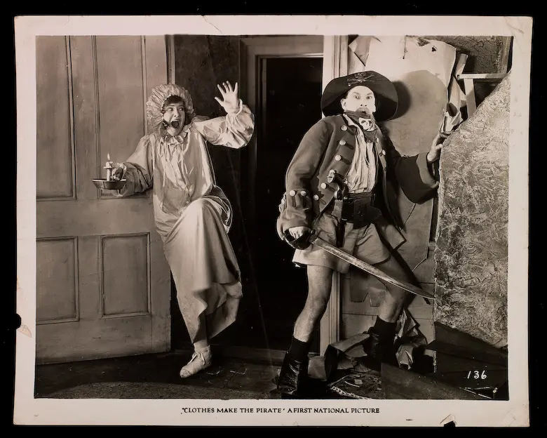 Clothes Make the Pirate scene