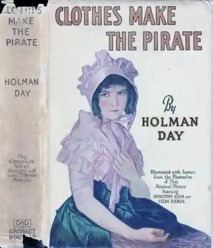 Clothes Make the Pirate photo