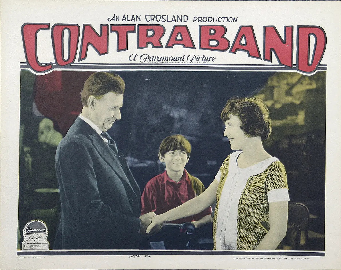 Contraband scene