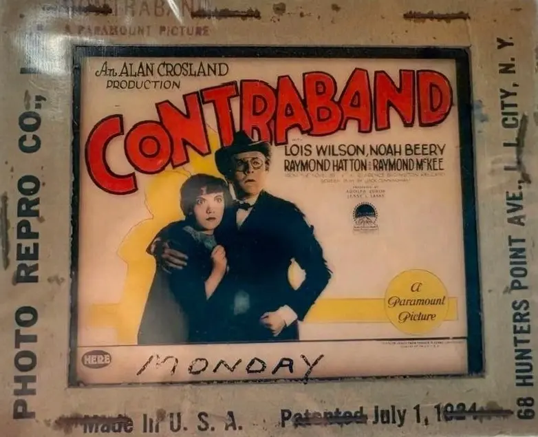 Contraband scene