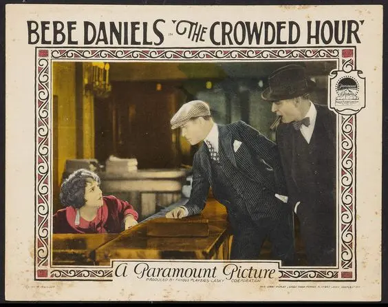 The Crowded Hour scene