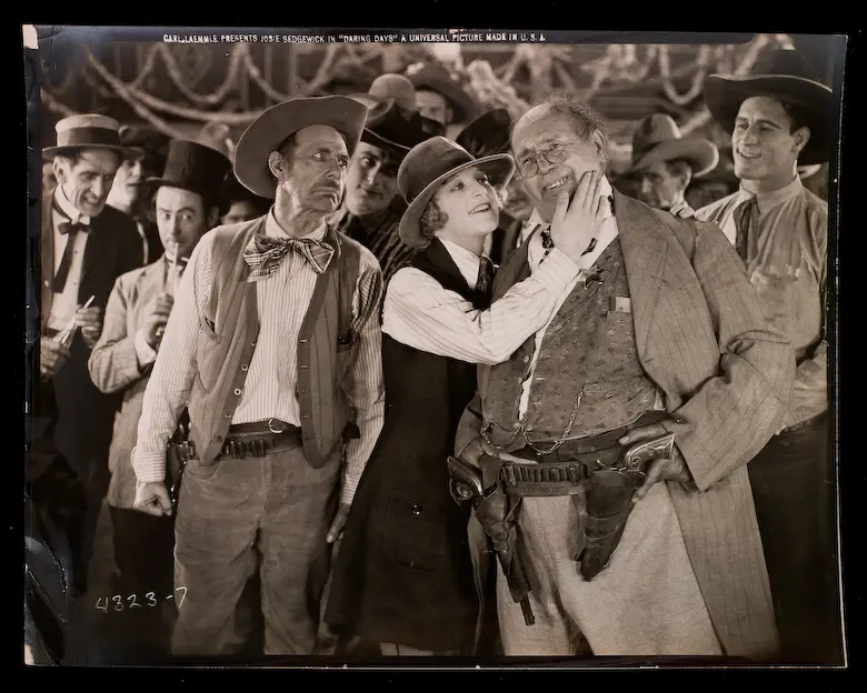 Daring Days scene