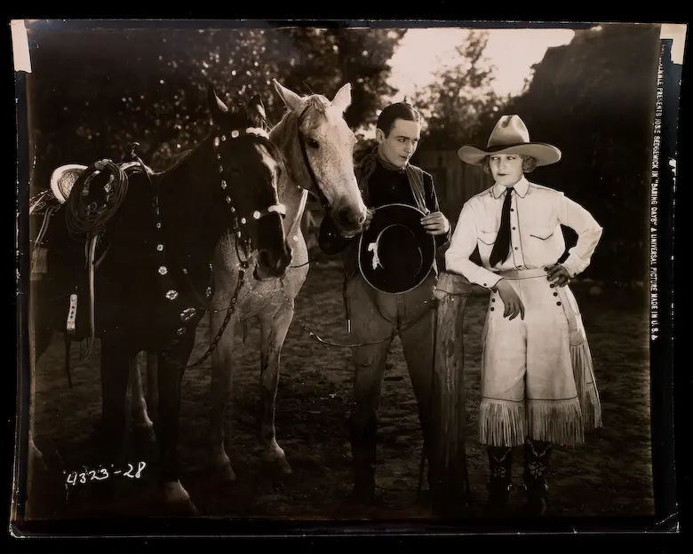Daring Days scene