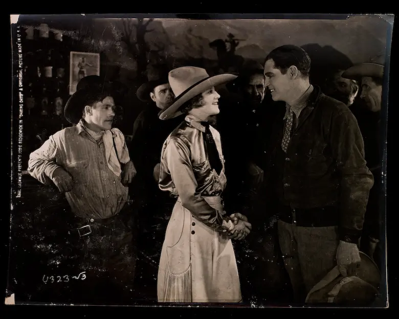 Daring Days scene