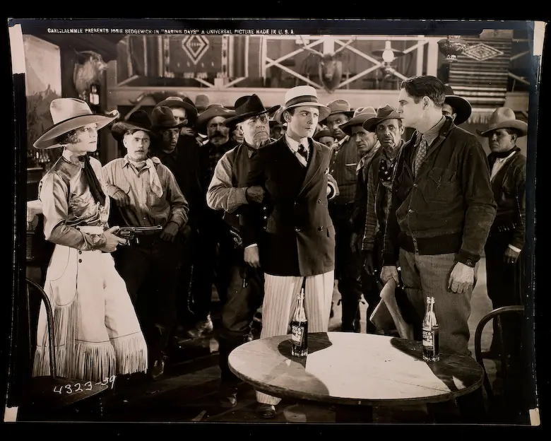 Daring Days scene