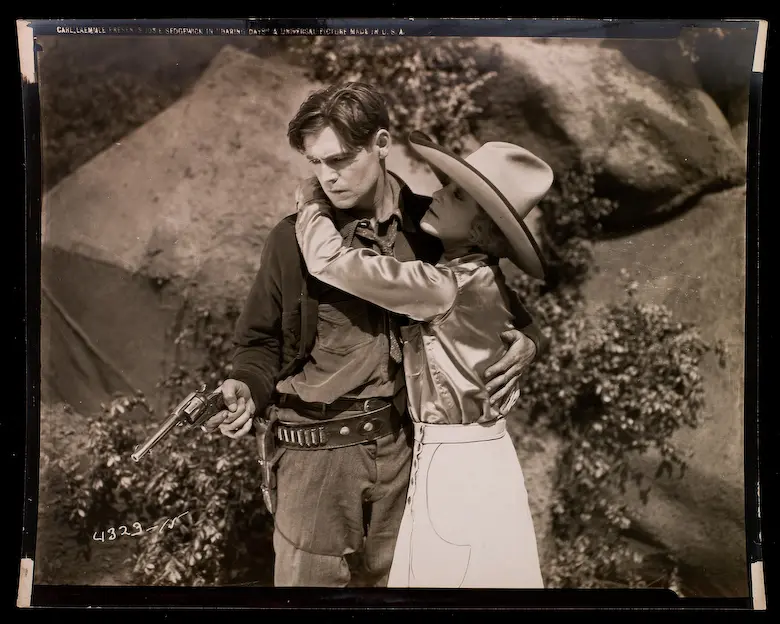 Daring Days scene