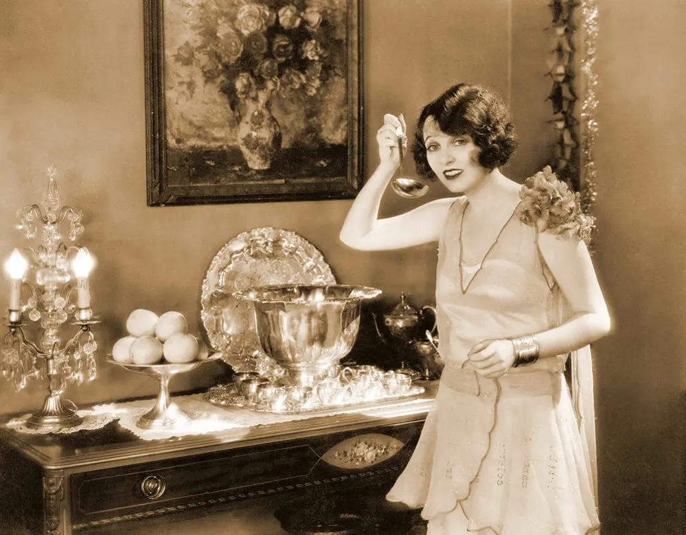 Déclassé scene