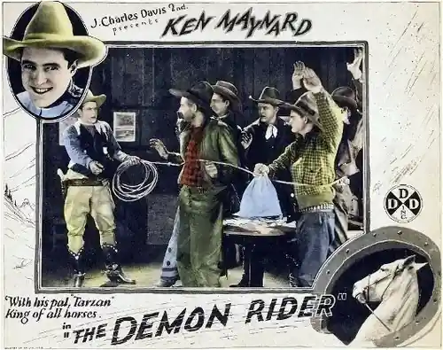 The Demon Rider photo
