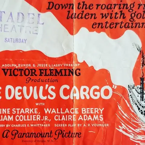 The Devil's Cargo scene