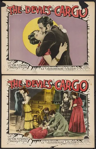 The Devil's Cargo scene