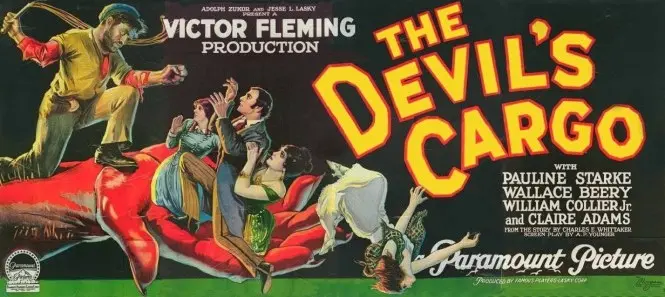 The Devil's Cargo scene
