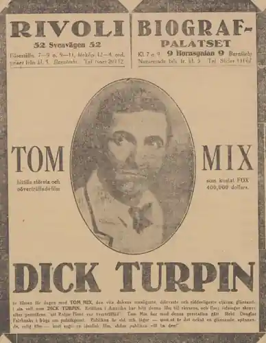 Dick Turpin photo
