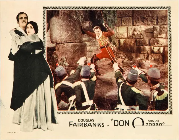 Don Q Son of Zorro scene 2