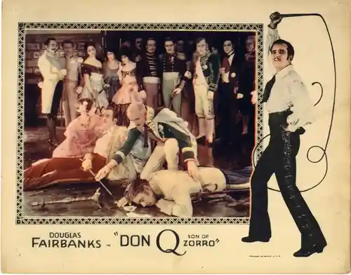Don Q Son of Zorro photo