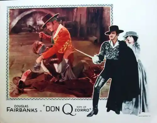 Don Q Son of Zorro photo
