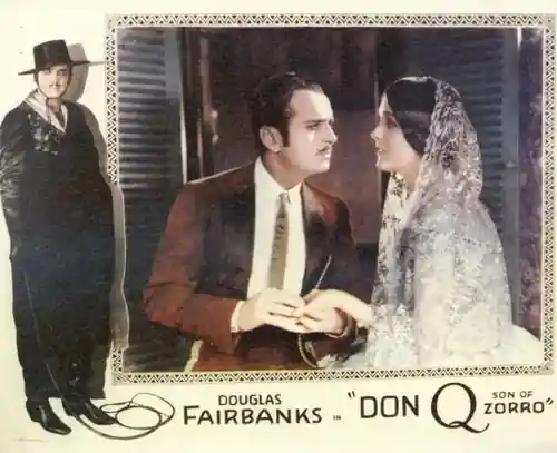 Don Q Son of Zorro photo