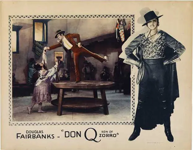 Don Q Son of Zorro