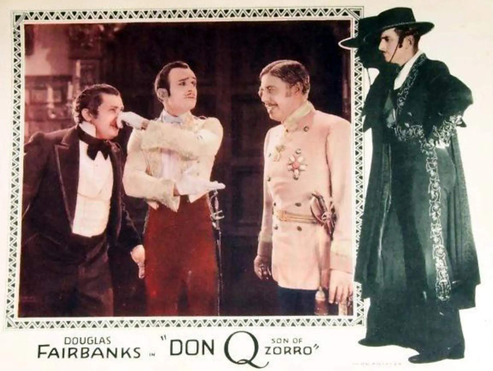 Don Q Son of Zorro scene