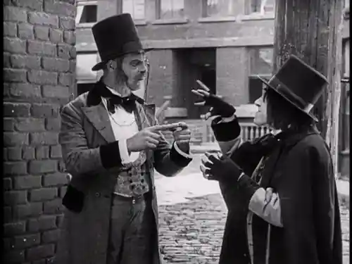 Dr. Pyckle and Mr. Pryde scene