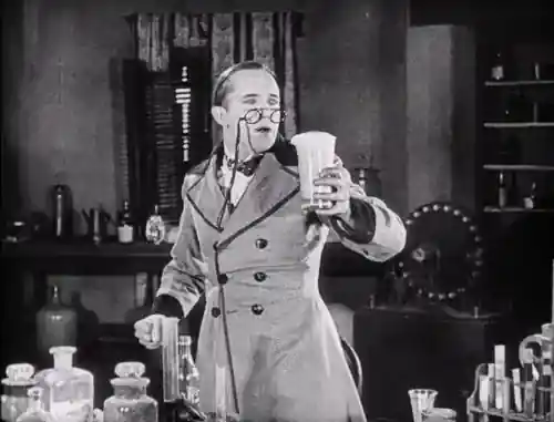 Dr. Pyckle and Mr. Pryde scene