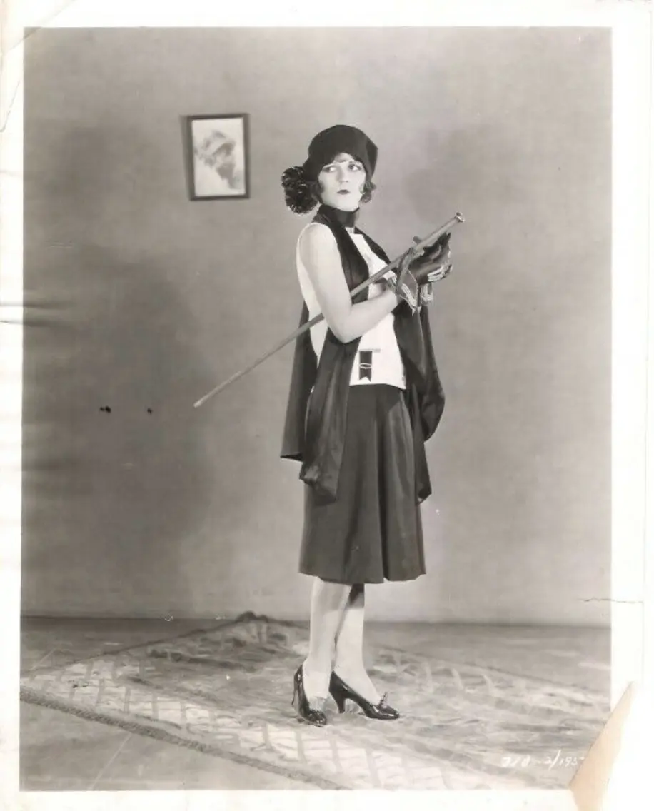 The Dressmaker from Paris scene 1