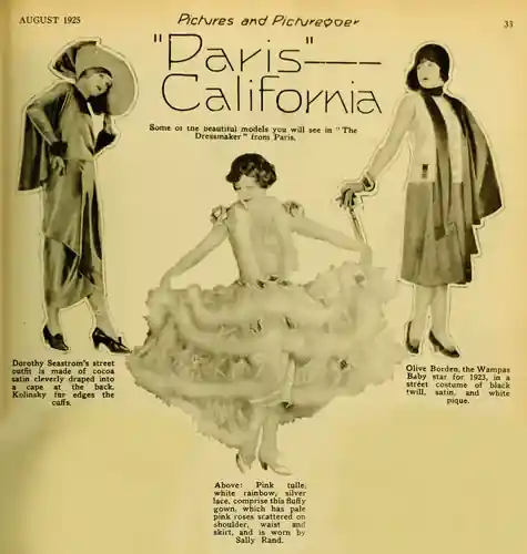 The Dressmaker from Paris