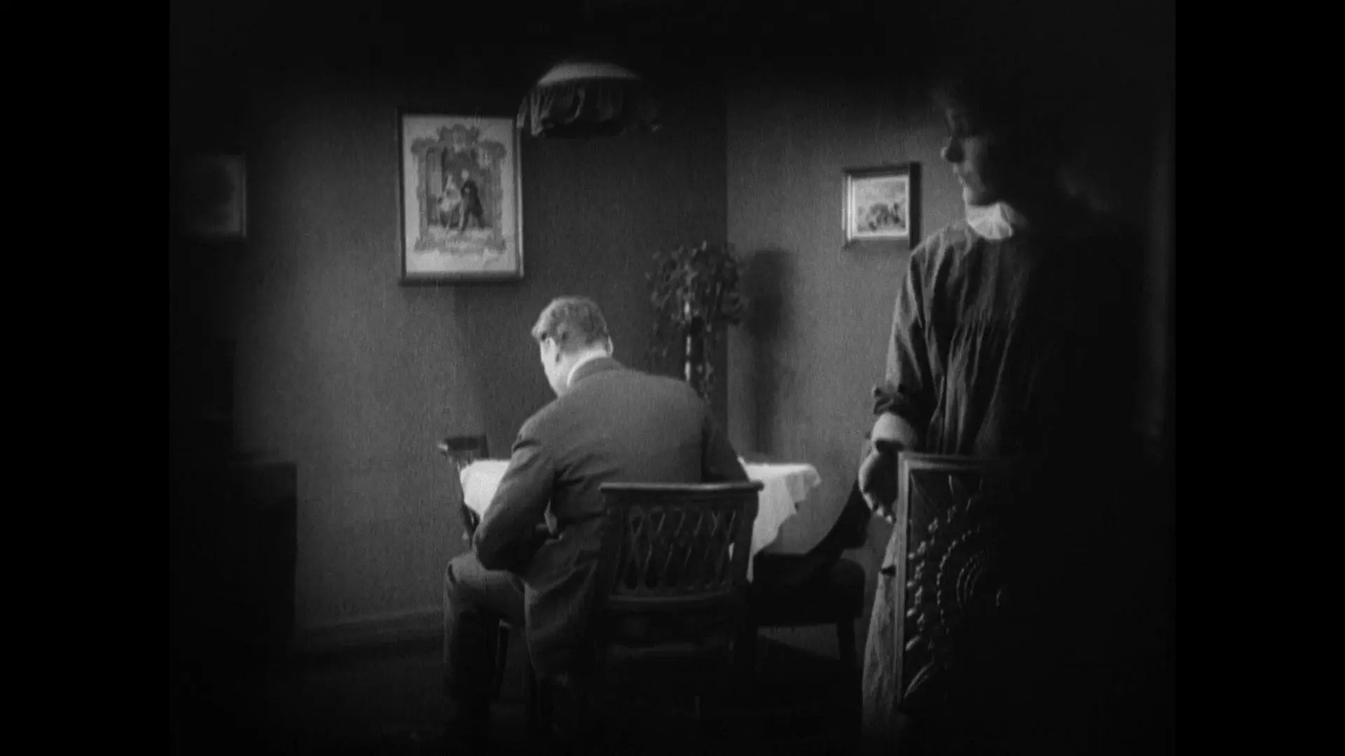 Master of the House scene 1