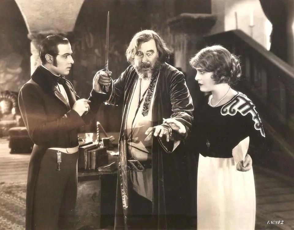 The Eagle scene