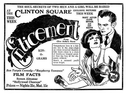 Enticement photo