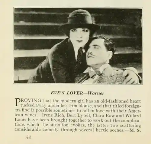 Eve's Lover photo