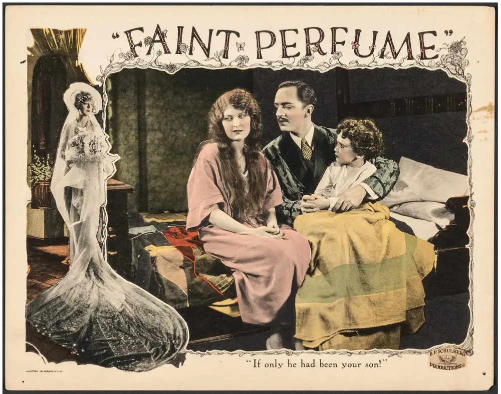 Faint Perfume scene