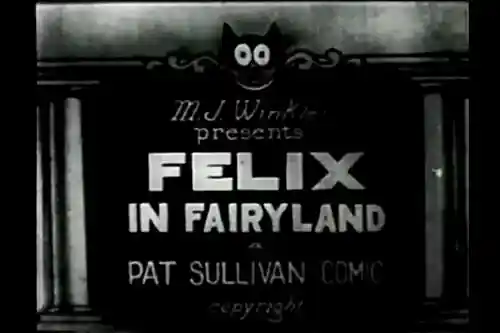 Felix in Fairyland scene