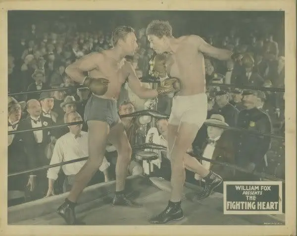 The Fighting Heart scene