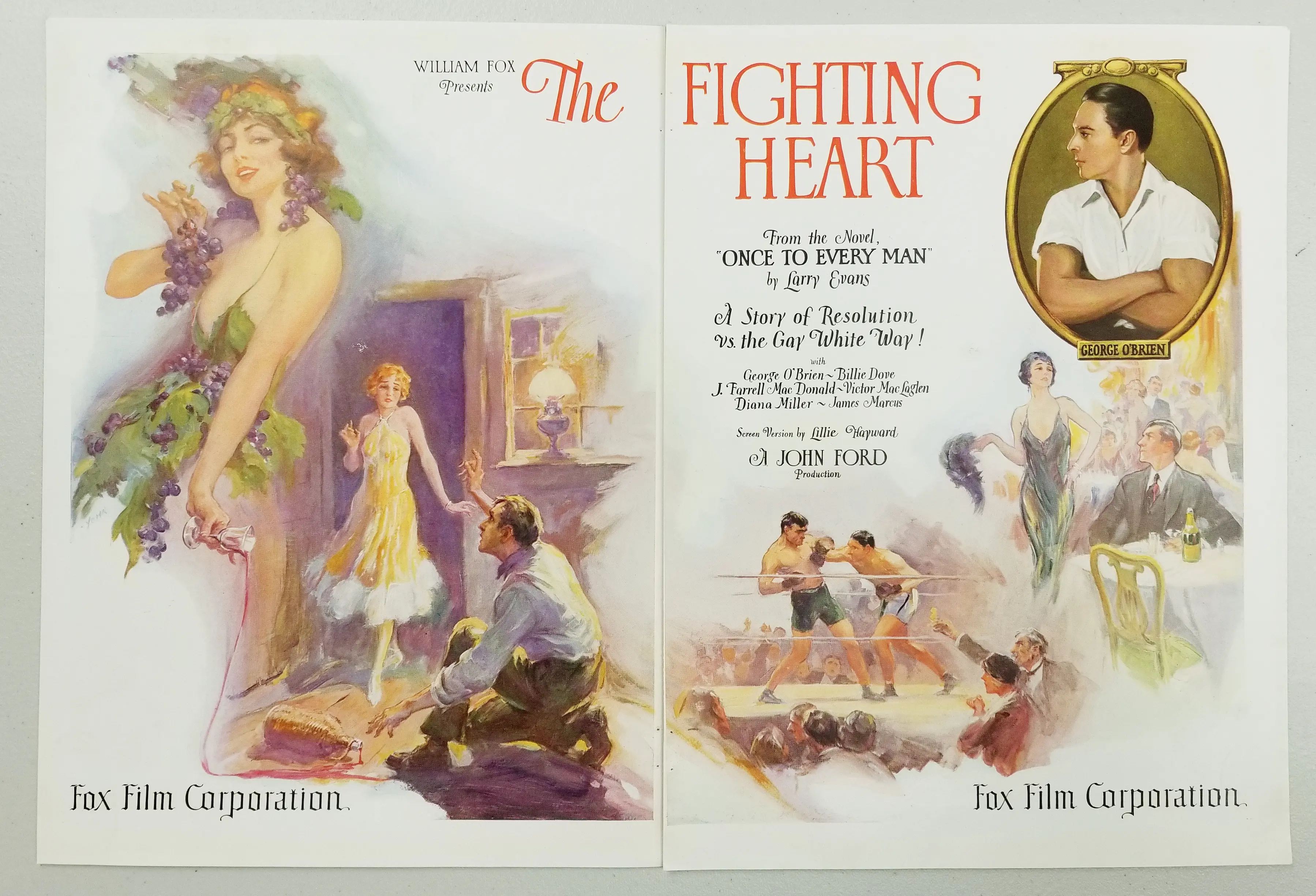 The Fighting Heart scene 2