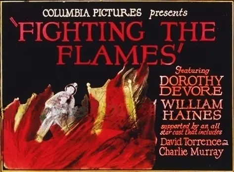 Fighting the Flames scene