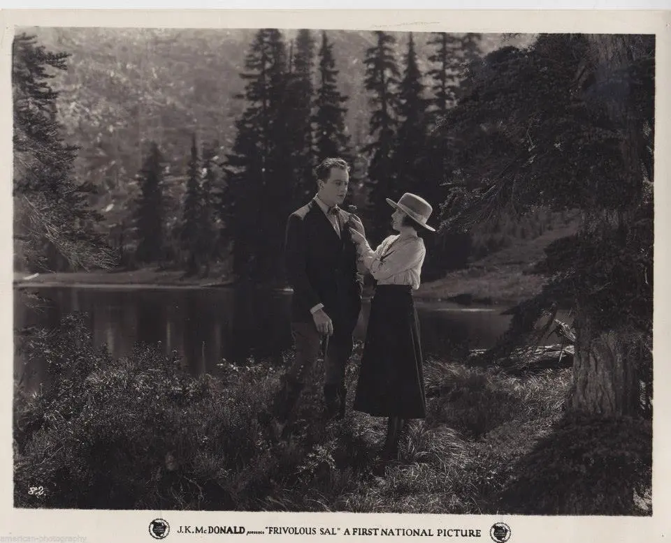 Flaming Love scene