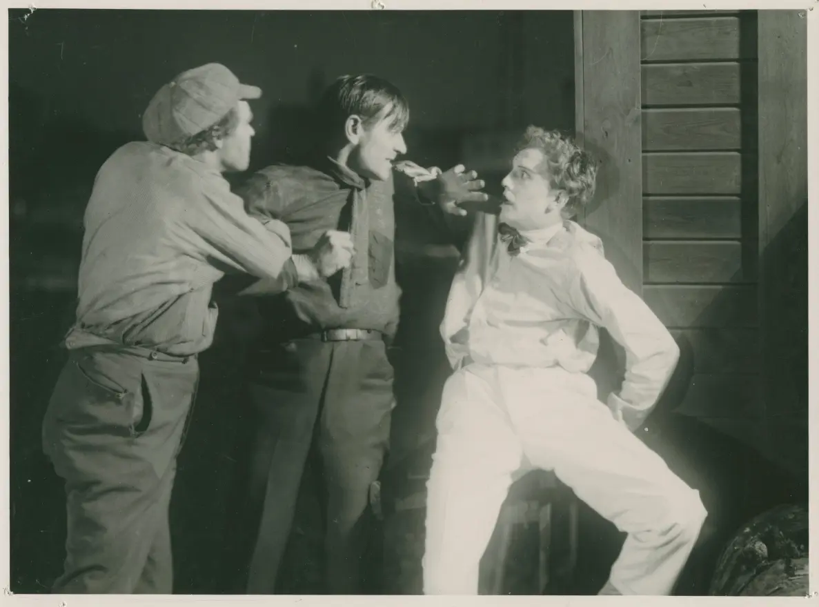 Flygande holländaren scene