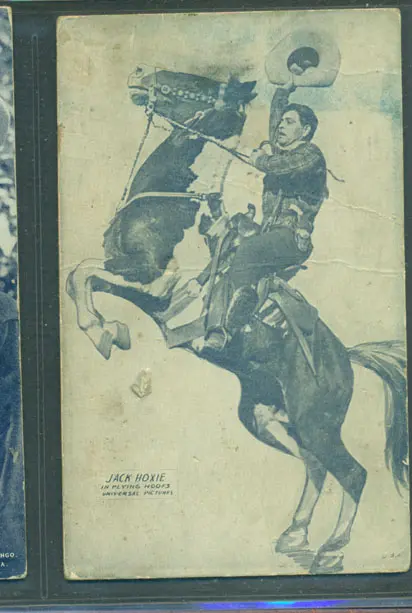 Flying Hoofs scene