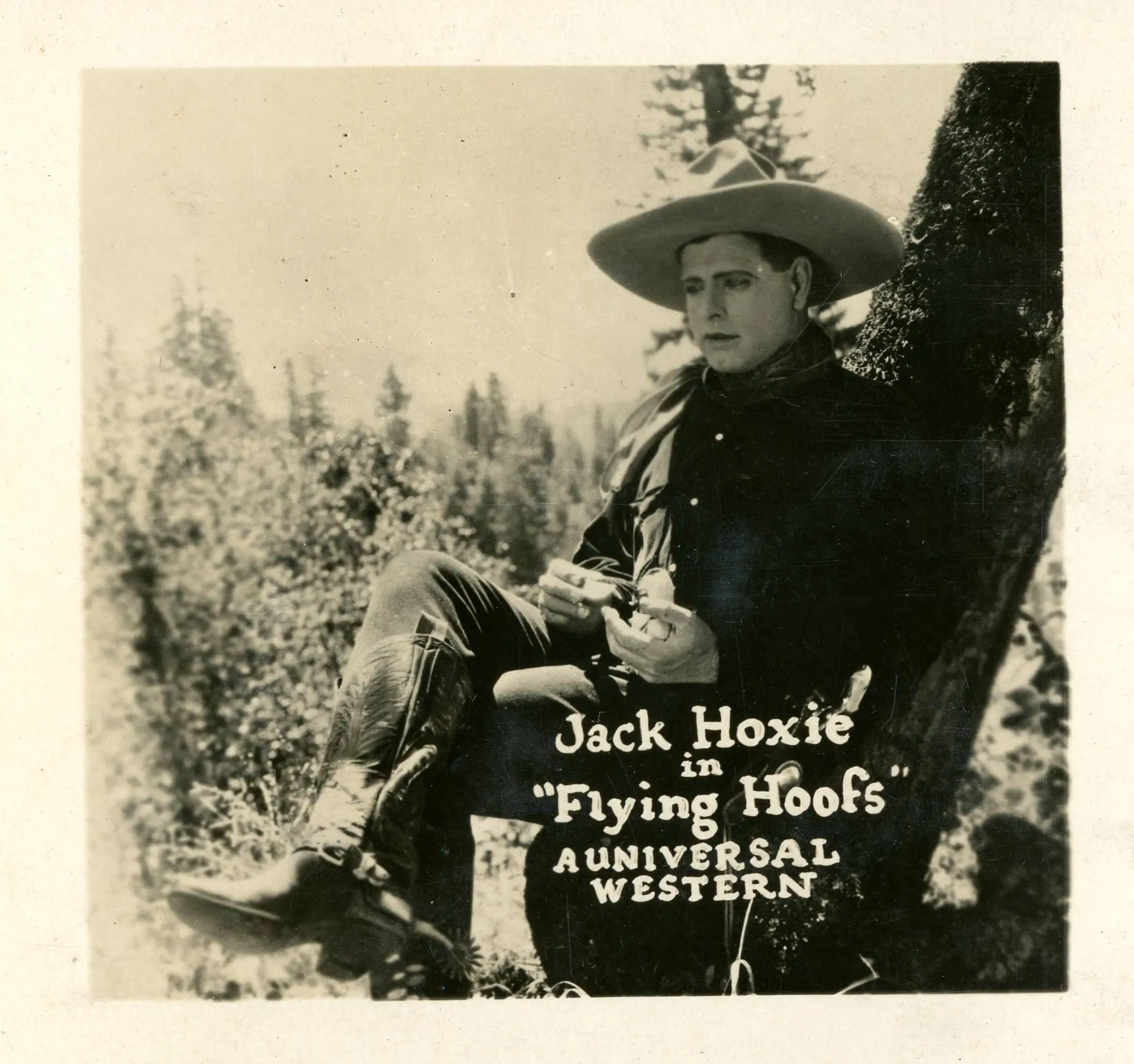 Flying Hoofs scene