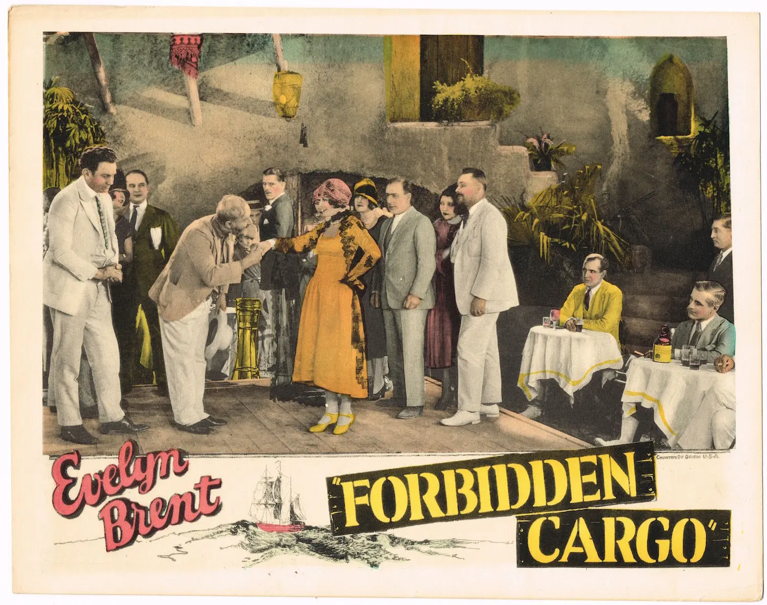 Forbidden Cargo scene