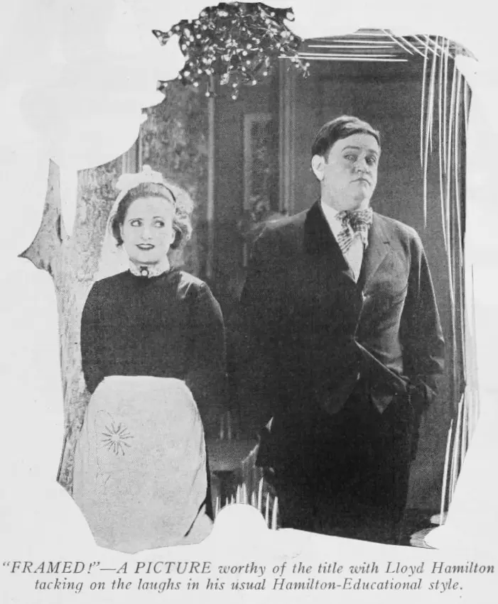 Framed scene
