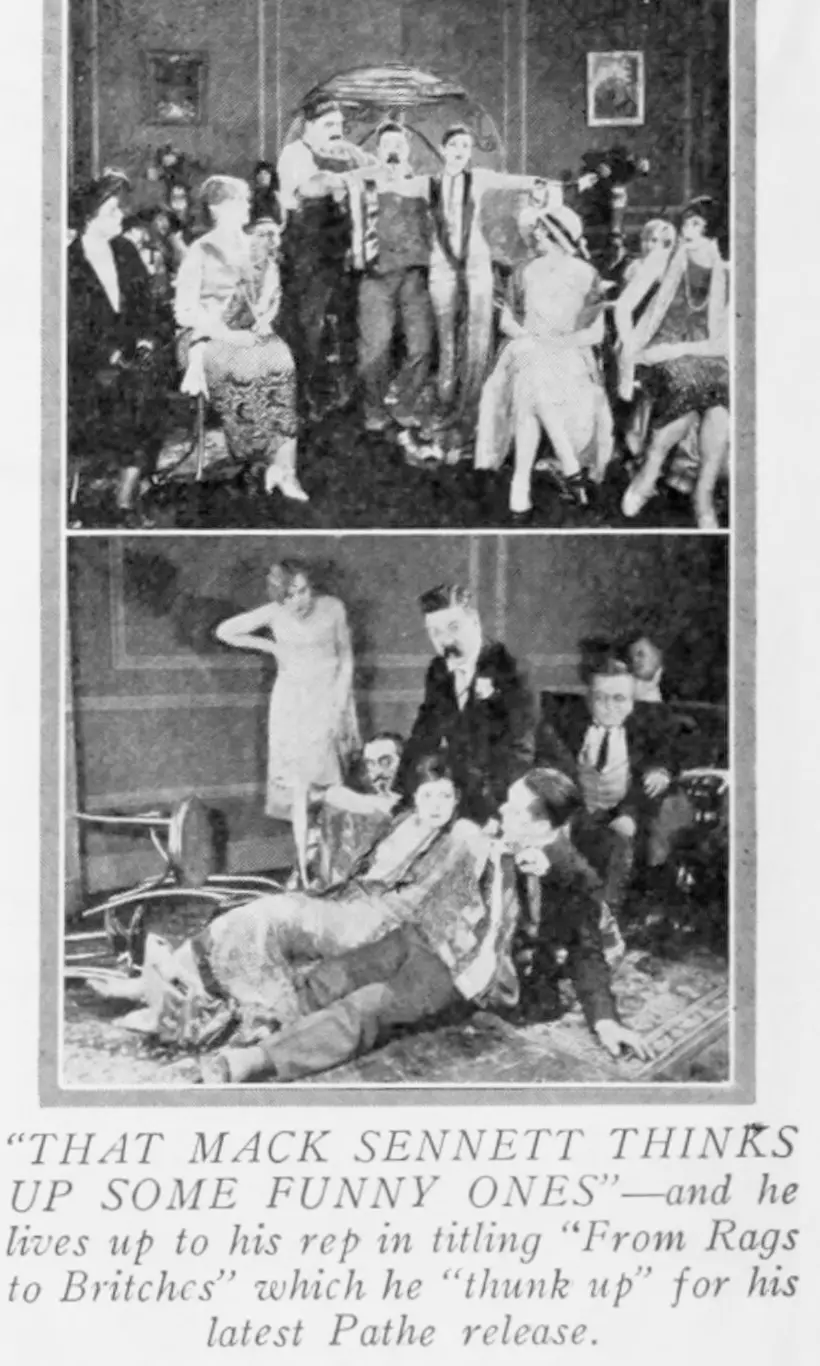 From Rags to Britches scene