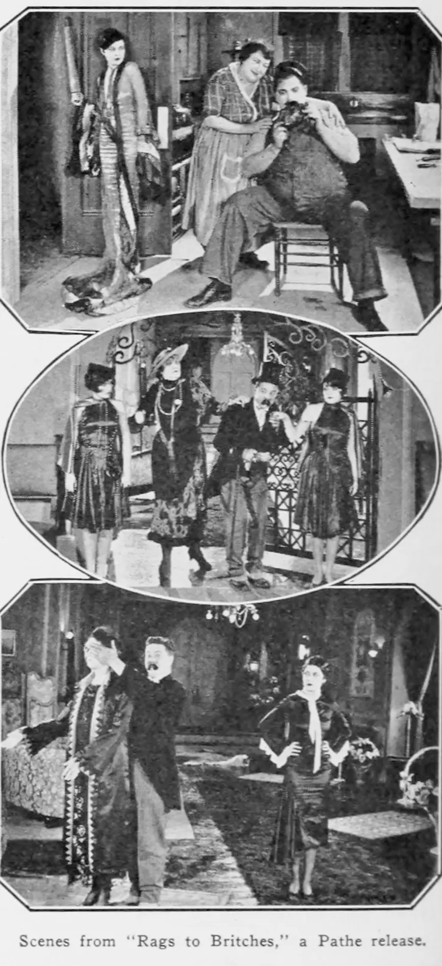 From Rags to Britches scene