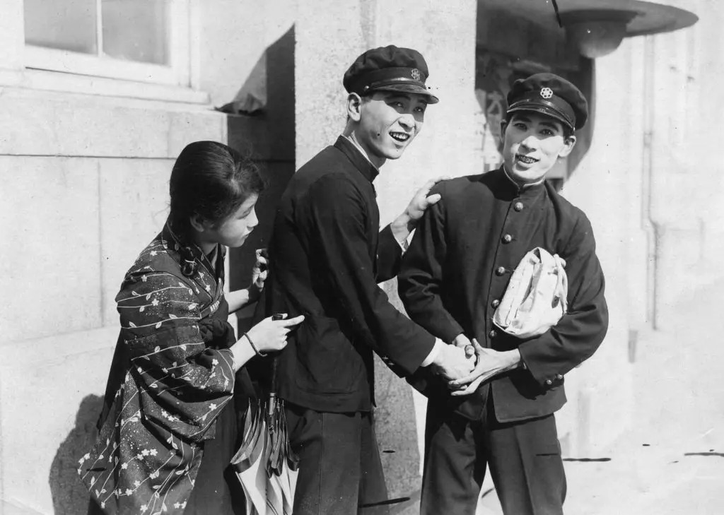 Furusato no uta scene