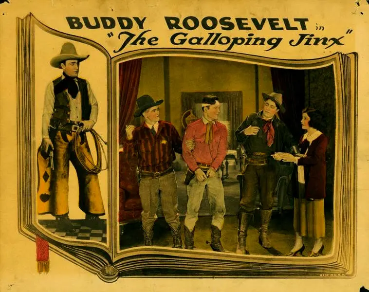 The Galloping Jinx scene