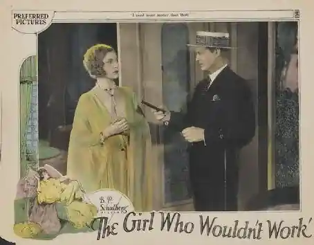 The Girl Who Wouldn't Work scene