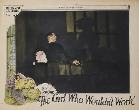 The Girl Who Wouldn't Work scene