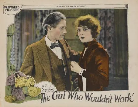 The Girl Who Wouldn't Work scene 1